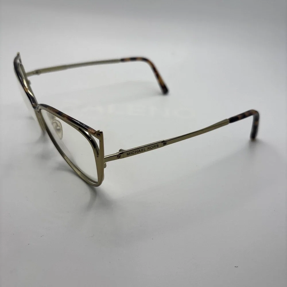 MICHAEL KORS Eyeglasses INA MK 1020 116313 Tokyo Tortoise Gold Tone 56-14 #211